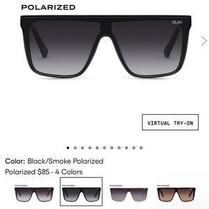 Quay Nightfall Sunglasses